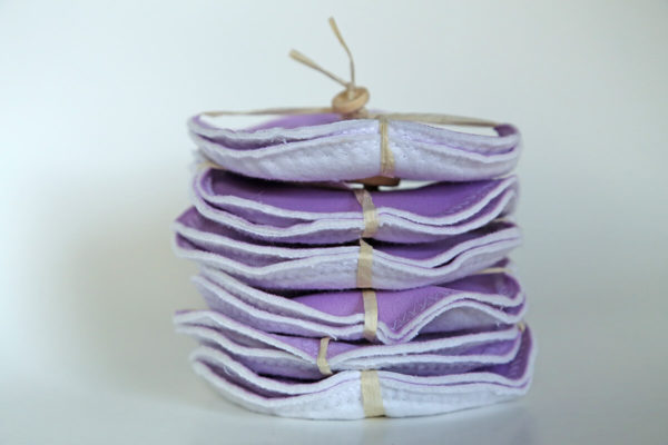 Mama Melon™ Breastfeeding Pads - purple 2