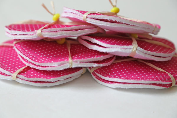 Mama Melon™ Breastfeeding Pads - pink
