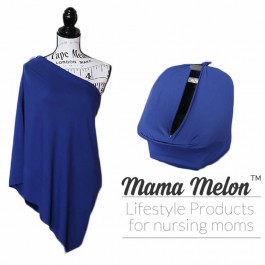 Nursing Scarf/ Cover midnight blue