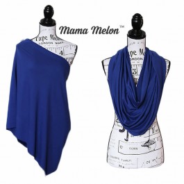 Nursing Scarf/ Cover midnight blue