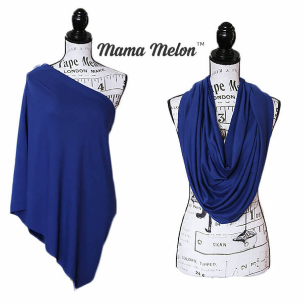 Mama Melon™ Breastfeeding Cover midnight blue