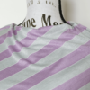 stripe nursing poncho, nursing cover