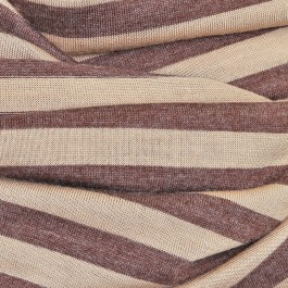 Nursing Cover brown-stripe