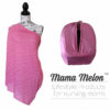 Mama Melon™ Breastfeeding Cover pink dots