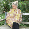 nursing poncho, nursing cover